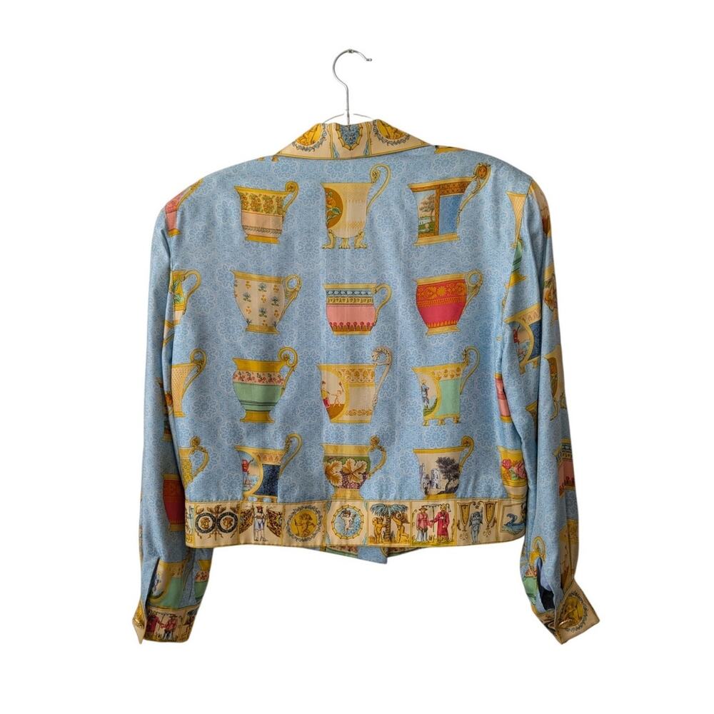 Carlisle Vintage Silk Jacket - Picture 2 of 9